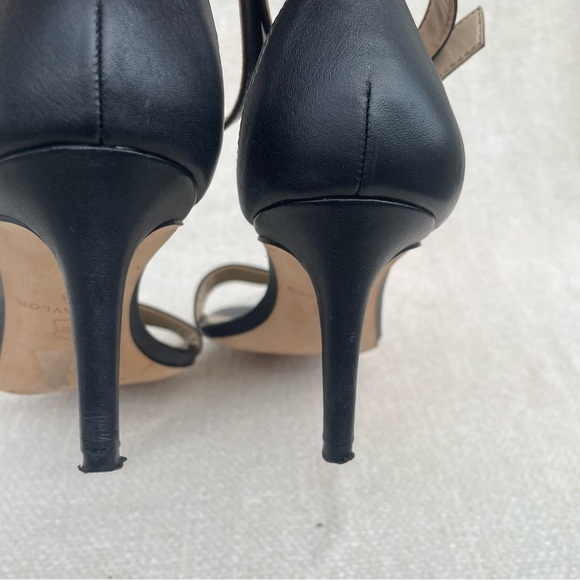 Ann Taylor Black Heeled Sandals - Picture 6 of 16